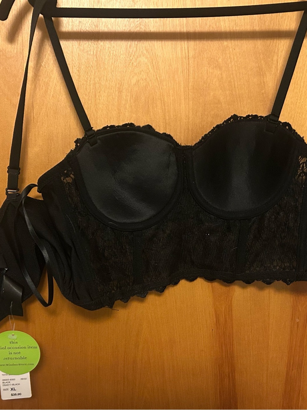 NWT Windsor Reigning Lace Bustier Top XL - Picture 10 of 12